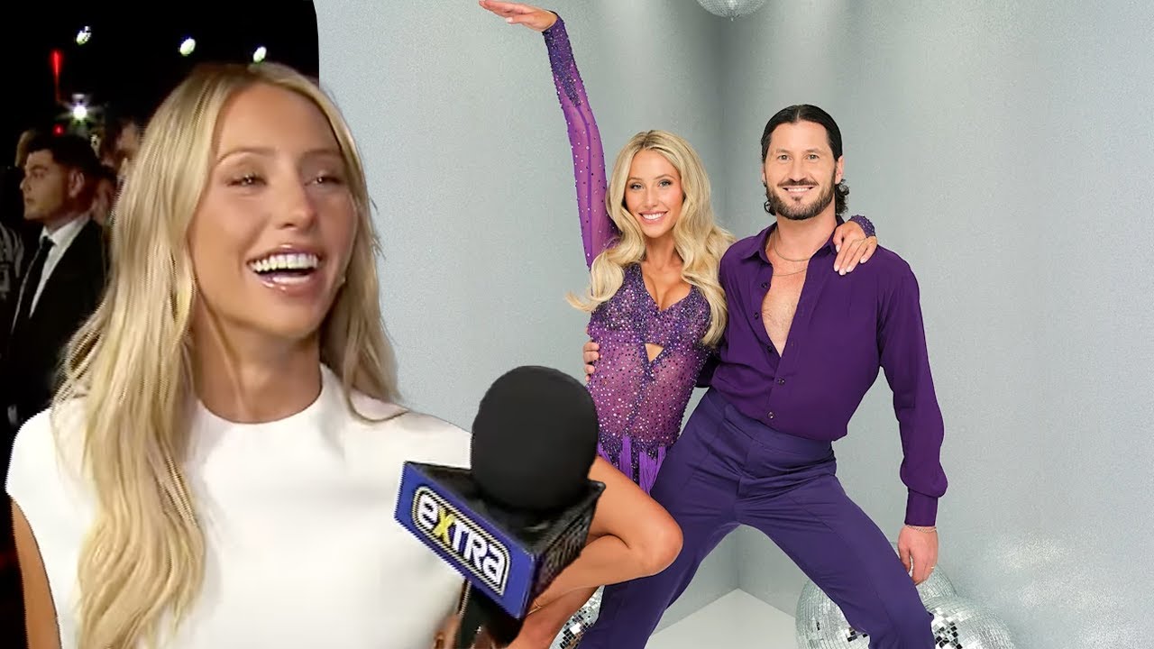 Alix Earle on 'DWTS' Bruises & 'Very Patient' Coach Val Chmerkovskiy (Exclusive)