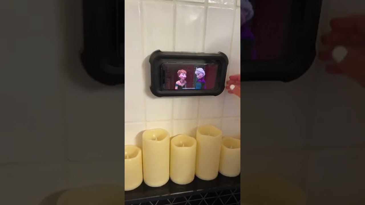 Amazon Must Have - Waterproof Shower Phone Mount