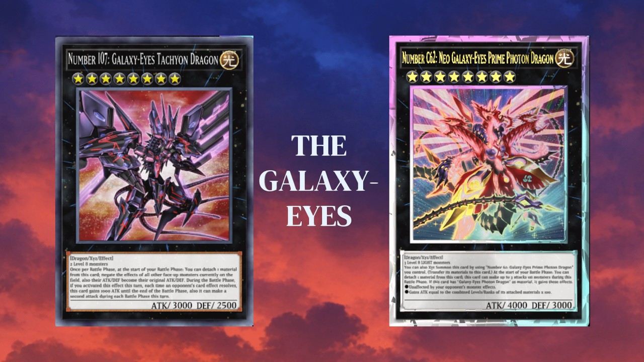 Easy To Play Deck | Galaxy-Eyes Dragon | Yu-Gi-Oh Duel Links