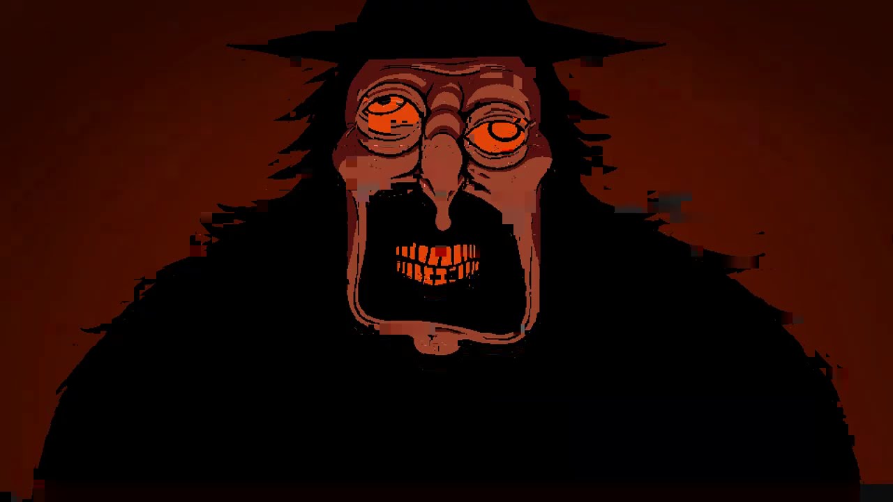 Gnarled Hag - Hide from the evil witch horror game