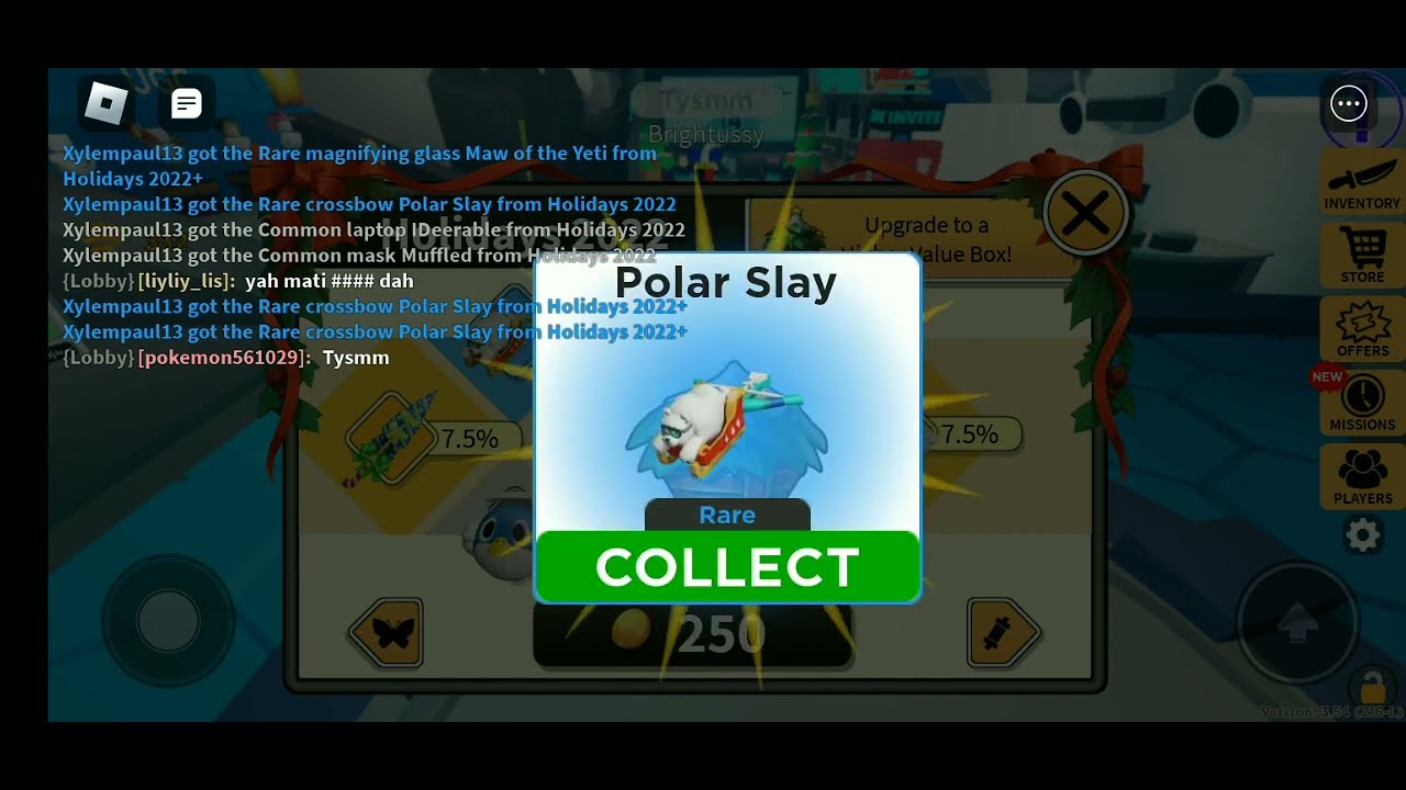❄️🥶Murder party|•| Opening Holiday Box 2022 |•|❄️