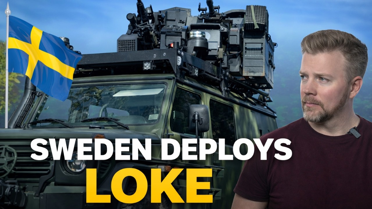Sweden's Loke Just Changed NATO's Drone War Forever