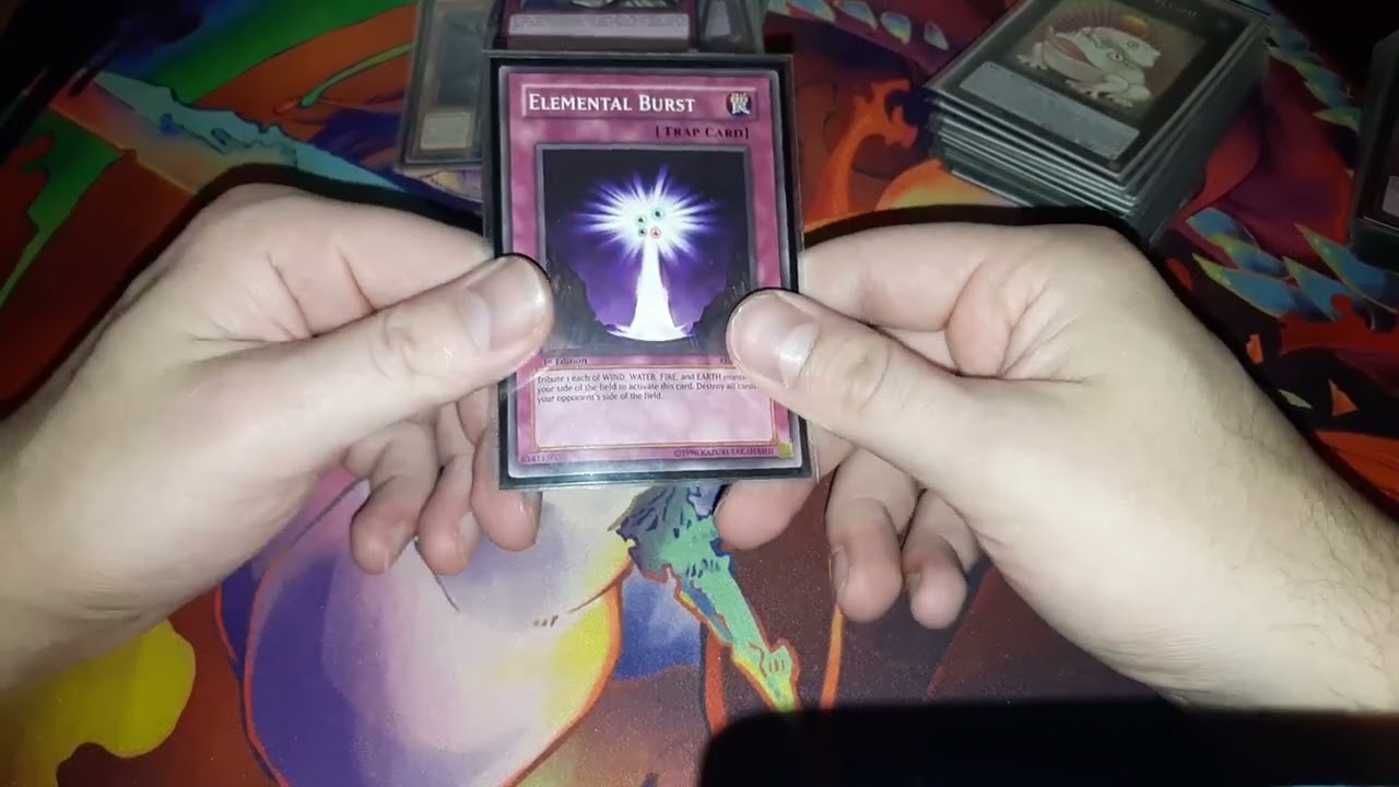 Paleozoic 2nd place OTS Yu-Gi-Oh! top deck profile