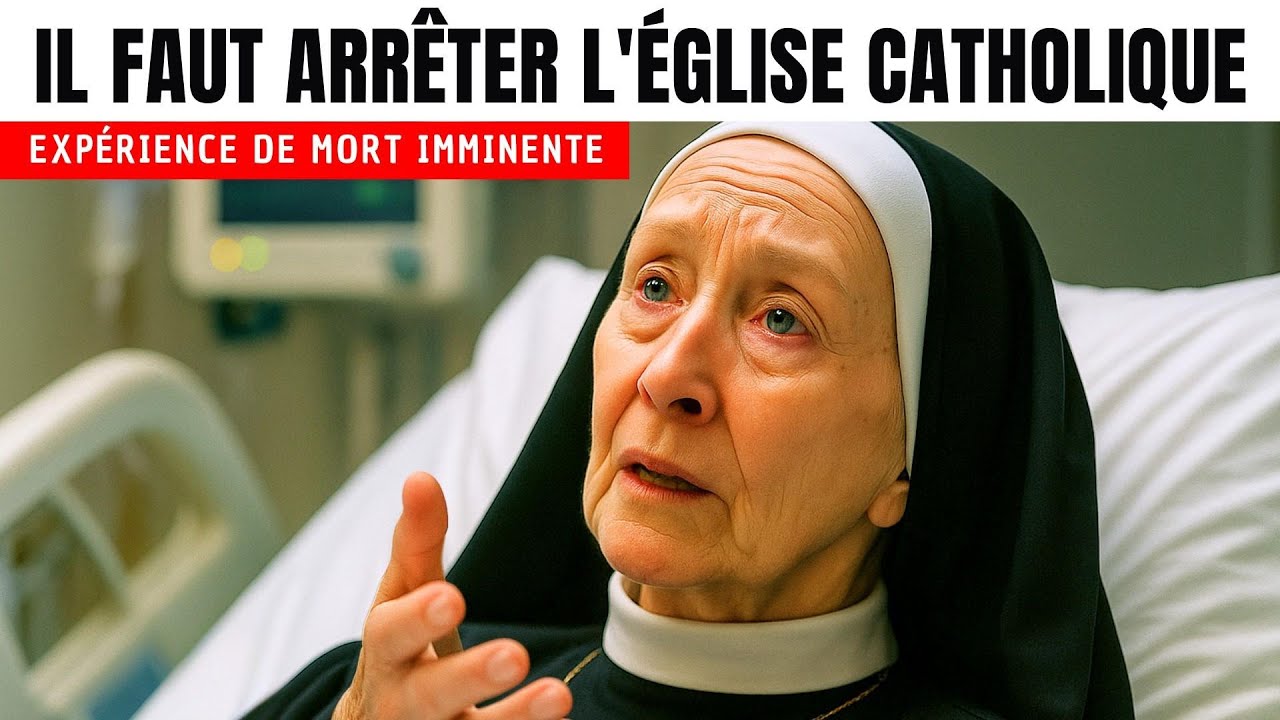 Une Religieuse meurt et Revient avec un MESSAGE IMPACTANT de Jésus ! ECM