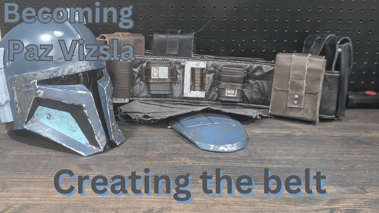 Lets make- Paz Vizsla's Belt