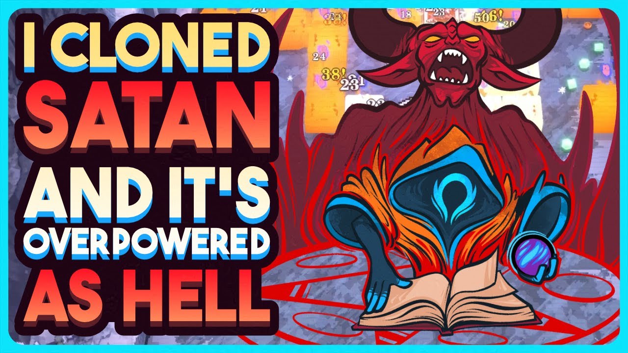 I Cloned Satan And It's Overpowered As Hell - BALL x PIT
