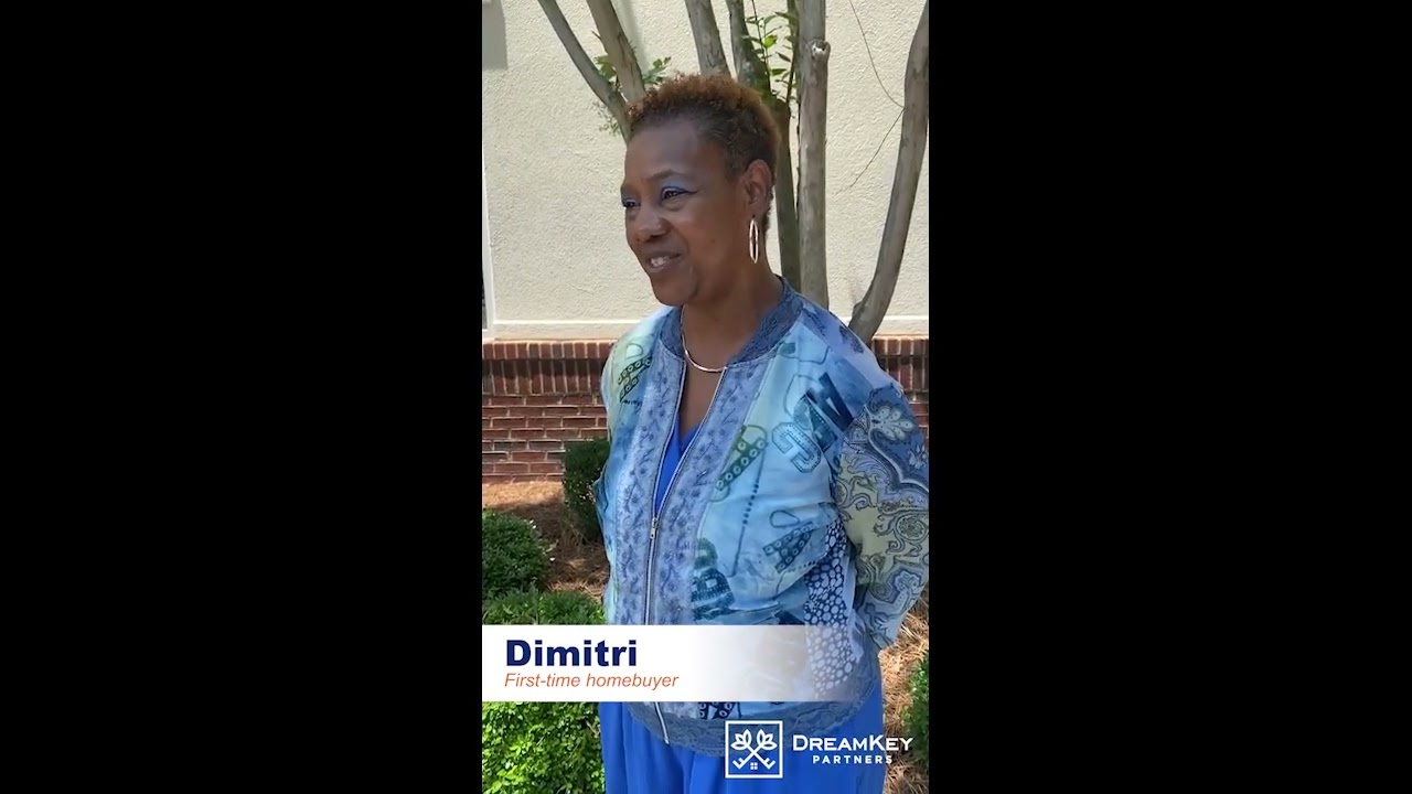 Dimitri speaks on her DreamKey Partners financial education experience.