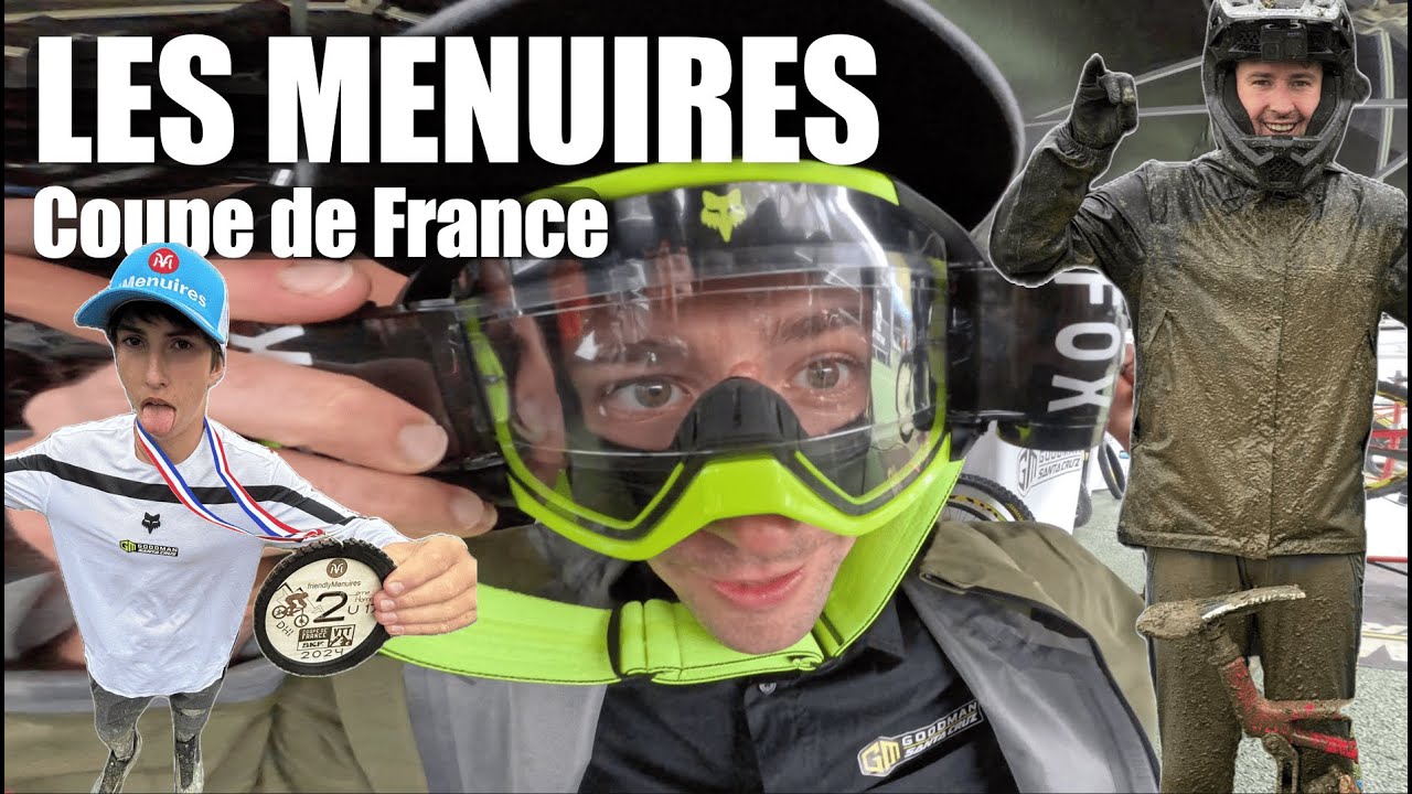 Un jour on gagnera. Mais pas aujourd'hui y a de la boue!