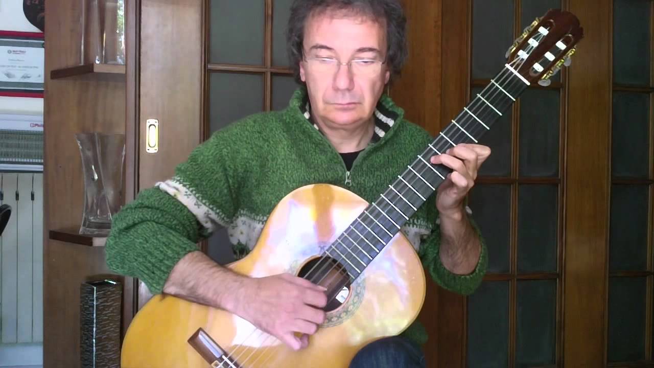 La Canzone dell'Amore Perduto (Classical Guitar Arrangement by Giuseppe Torrisi)