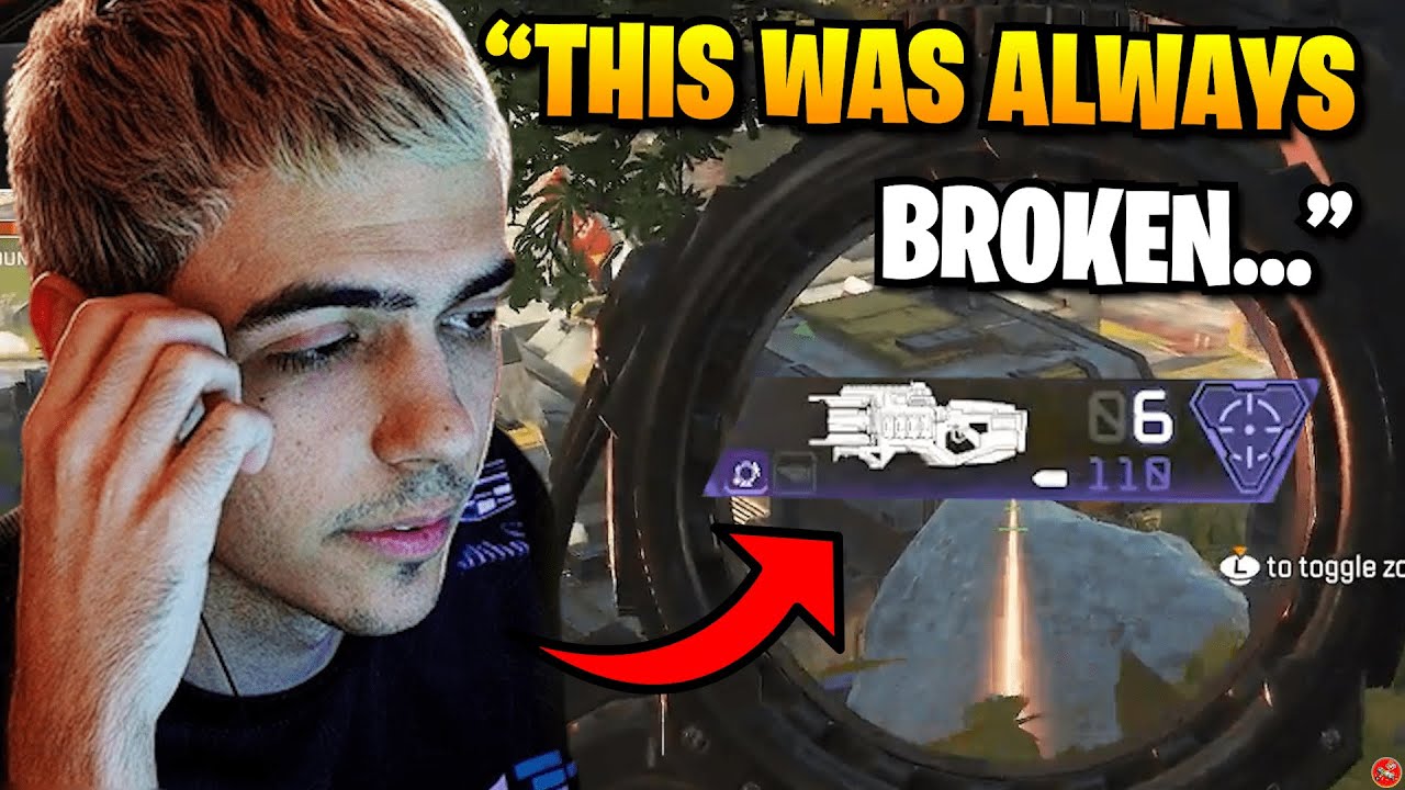 TSM ImperialHal speaks out on *NEW* Sniper Meta in Realm & ALGS..