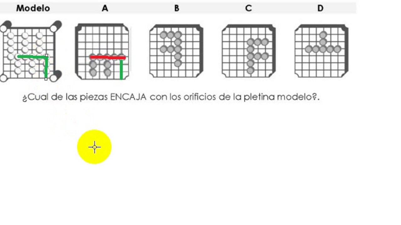 TEST PSICOTECNICOS # 1 PLETINAS