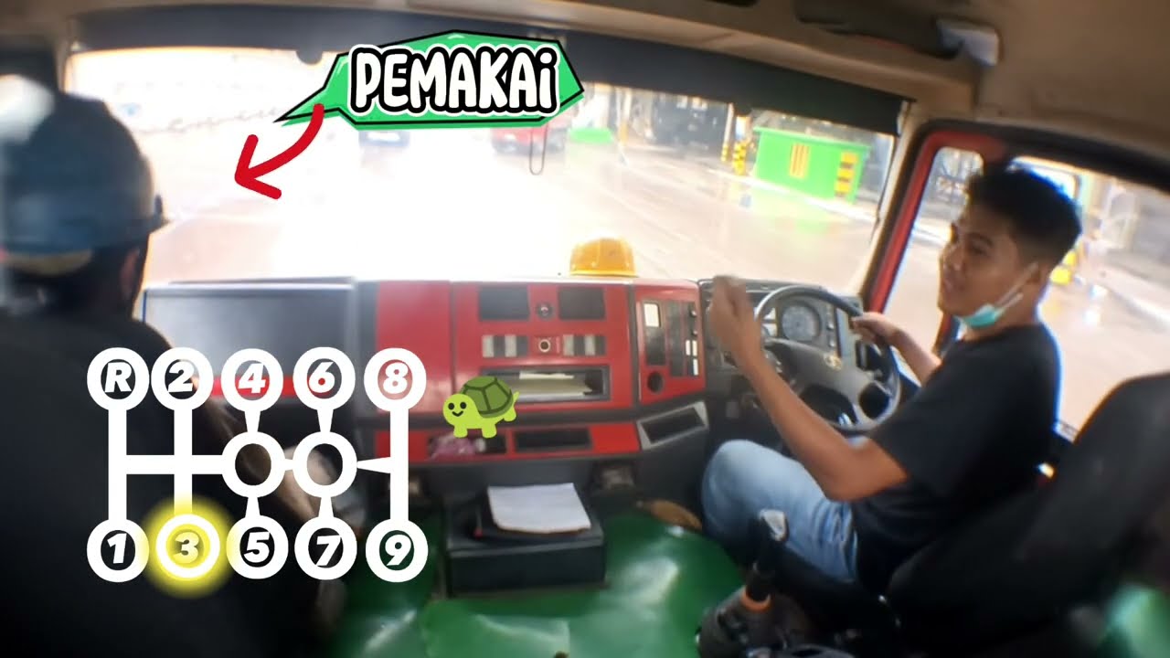 Tes Drive MOBIL SHACMAN F2000‼️Pemula wajib nonton, di jamin cepat Paham