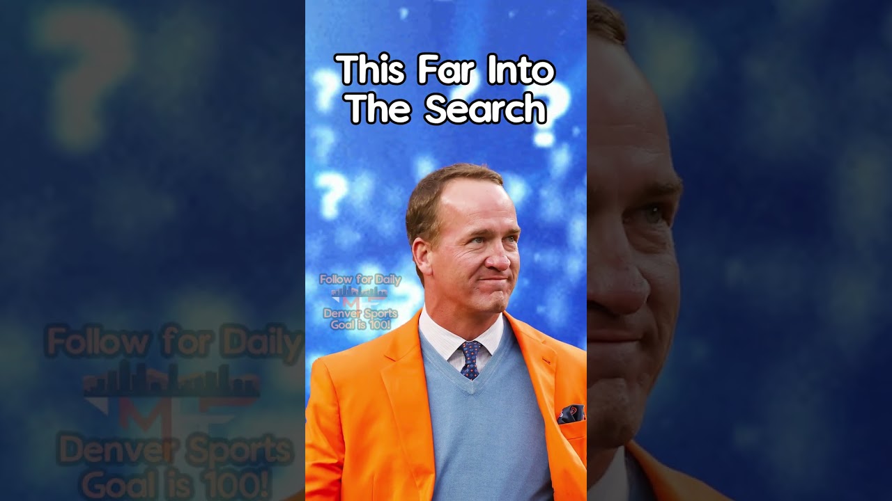 BRONCOS TRADE FOR SEAN PAYTON!!! (Update after I posted this) #shorts
