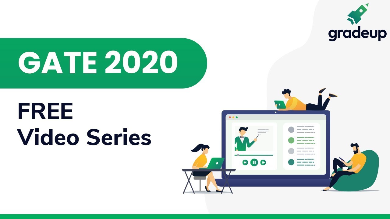 👉🏼 GATE 2020 🕔 Free Video Series