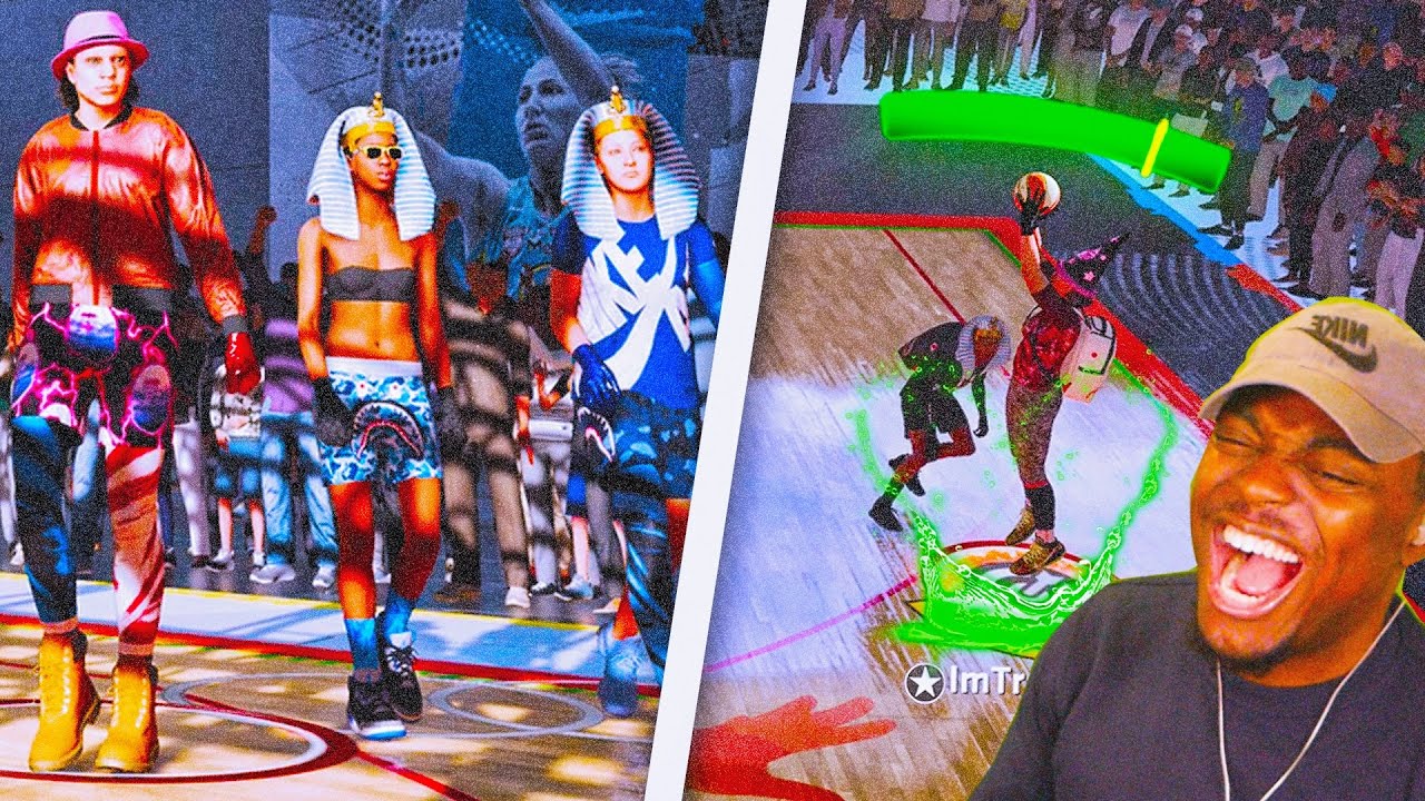 Та сторона NBA 2k21, которую вам не хотели показывать! Новый режим WNBA — ТОКСИЧНЫЙ!