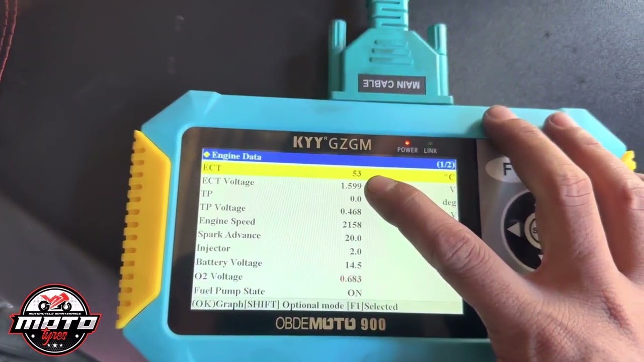 HOW TO USE MST 900 - honda click
