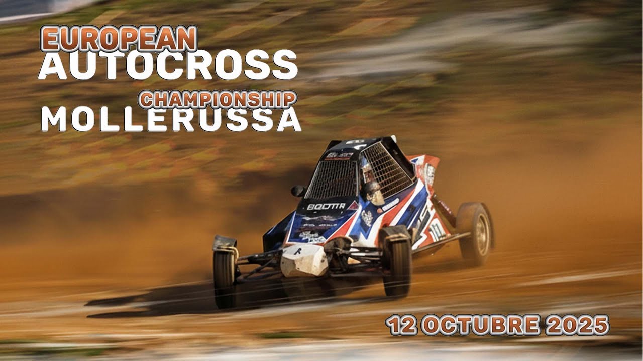 🔴 European Autocross Championship Mollerussa 2025