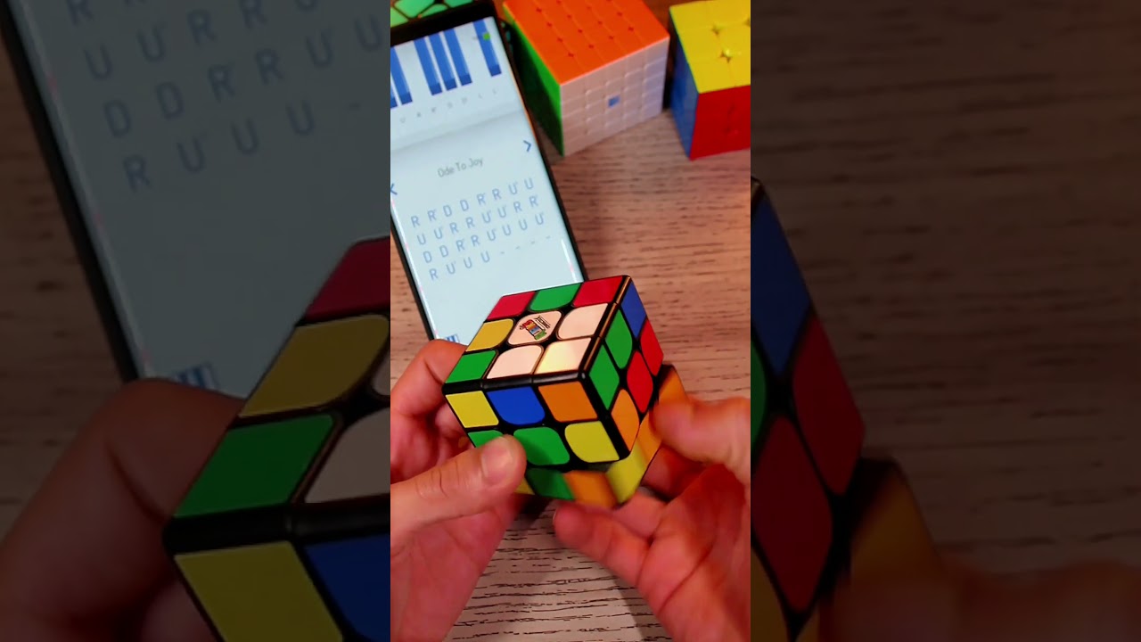 Cubo Rubik Bluetooth #rubikscube #smartcube #cubointeligente #Rubiksmart #rubikmagic #cubing