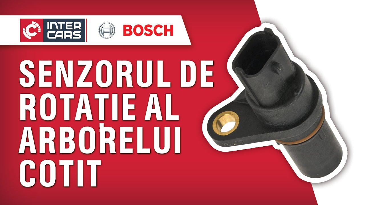 Senzorul de rotatie motor. Cum functioneaza senzorii de rotatie motor.