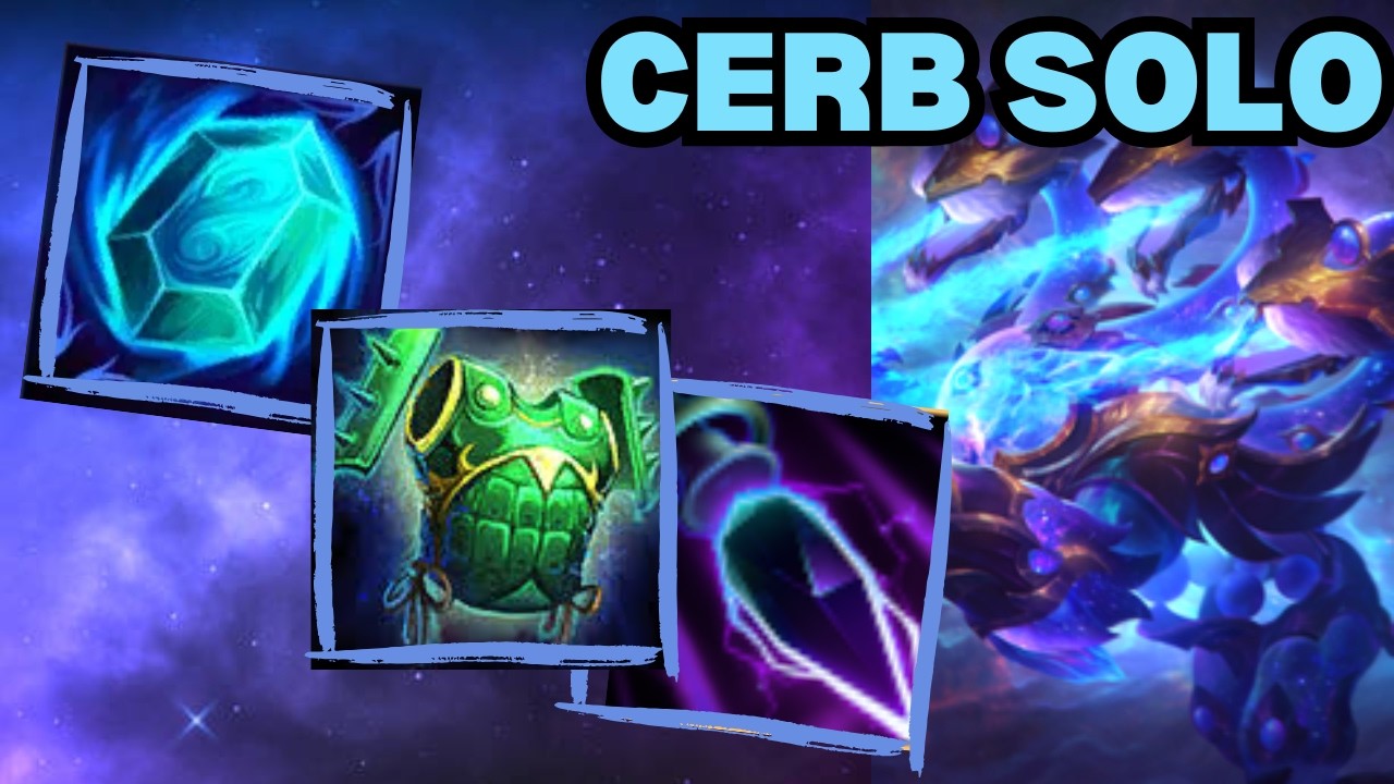 IM IN TARTARUS!!! - Cerb Solo Deity Smite 2 Gameplay