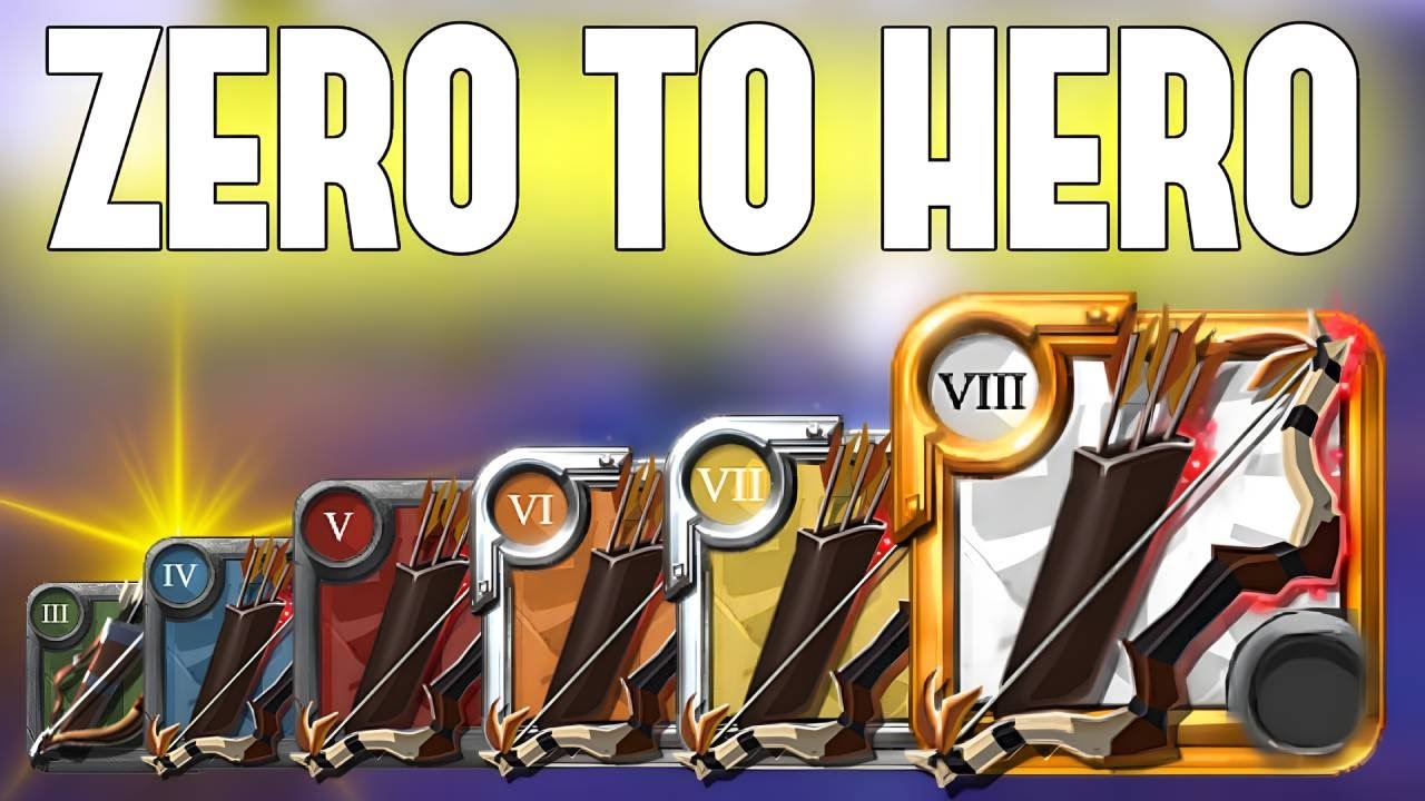 ZERO TO HERO Bow of Badon | Albion Online