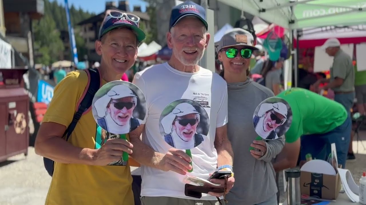Nick Bassett Breaks Age Record in Western States Endurance Run