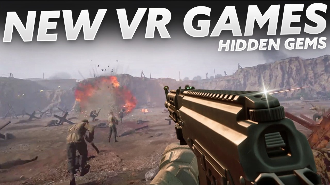 Самые сокровенные секреты VR… Скрытые сокровища, в которые вы ОБЯЗАТЕЛЬНО должны сыграть! Quest 3...