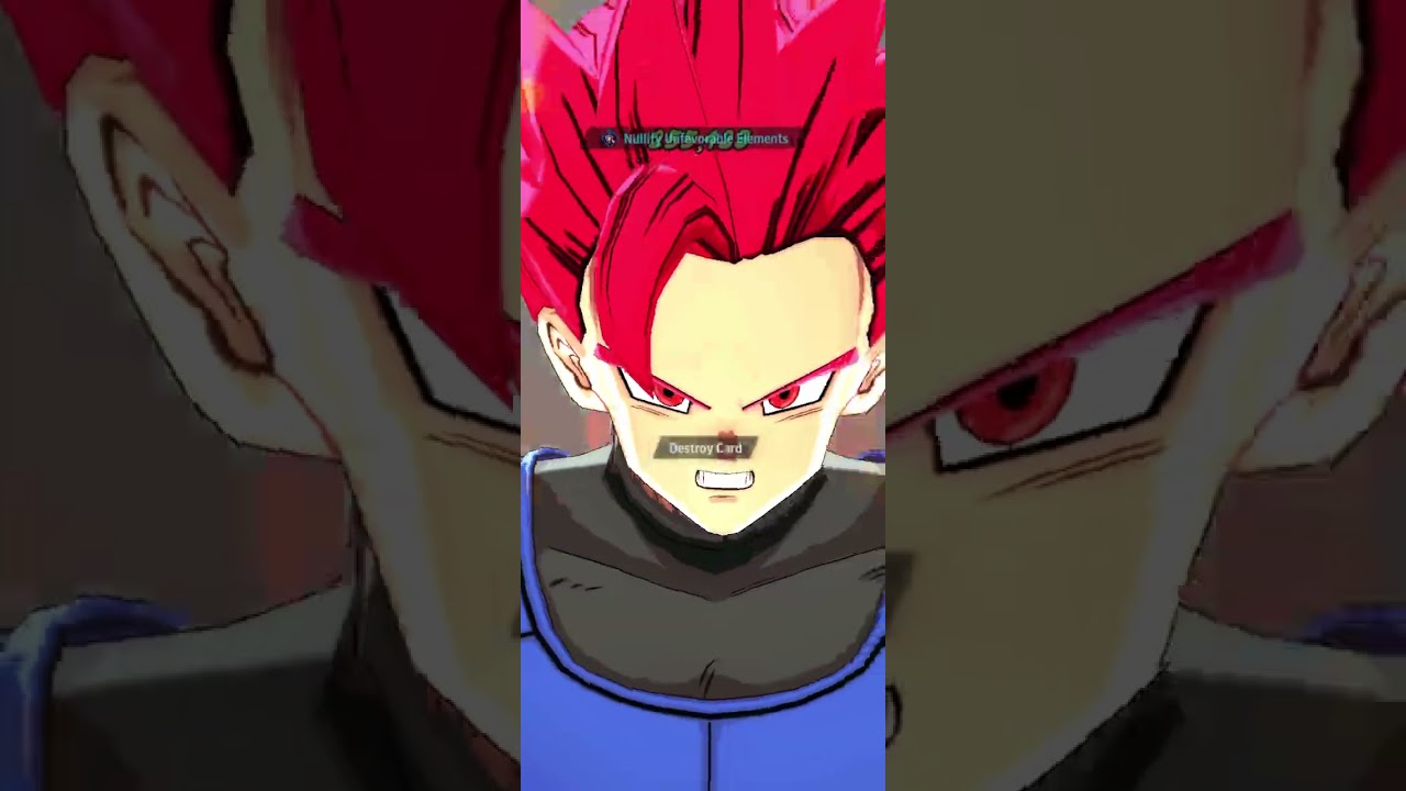 Dragon Ball Legends Match 77 TOP vs Saiyan with Legend Vegito part 2 #anime #dragonball 