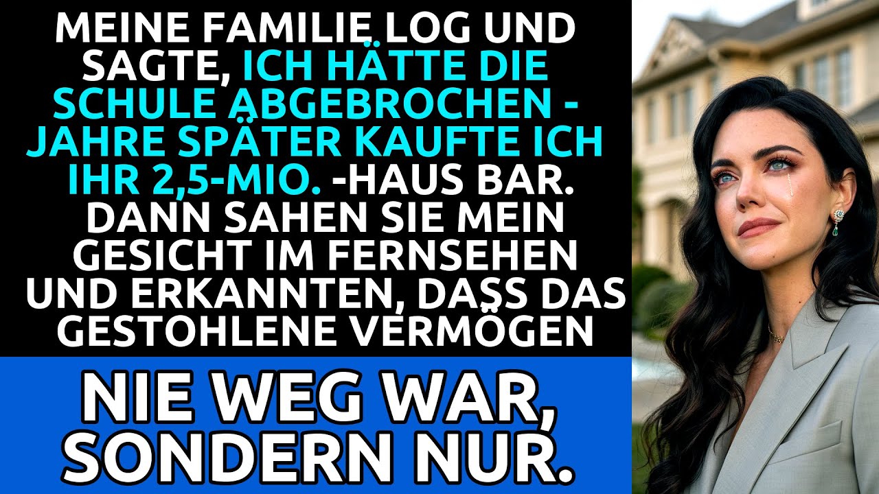 Rache: Ich Kaufte Das Haus Meiner Familie Zurück – In Bar