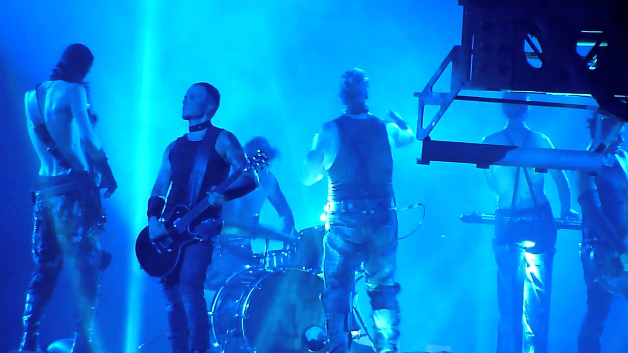 RAMMSTEIN - OHNE DICH, 03.02.2012, Hannover, TUI-Arena