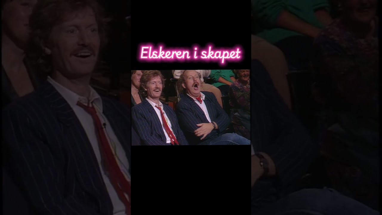 Hege Schøyen, Jon Skolmen bl.a her i denne klassiske gobiten 😍