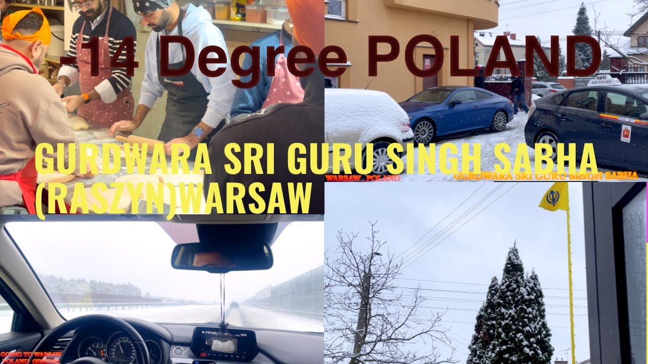 Warsaw GURDWARA SRI GURU SINGH SABHA(RASZYN) #poland #warszawa #indianineurope #gurdwara #indian