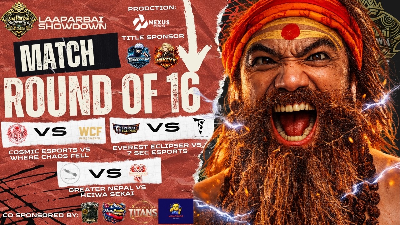 LaaParbai Showdown | OFFICIAL LIVE TOURNAMENT STREAM || Day 2