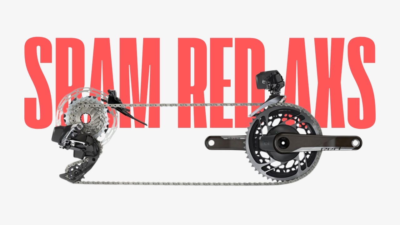 Nuevo Grupo Sram Red AXS | Revisión en profundidad.