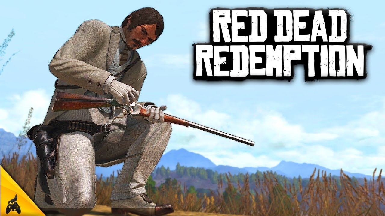Red Dead Redemption - All Weapons and Equipment (2024)