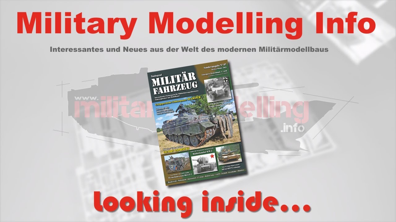 Tankograd Publishing: Milit&auml;rfahrzeug Sonderausgabe 87