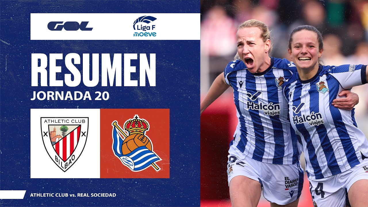 RESUMEN ATHLETIC CLUB - REAL SOCIEDAD