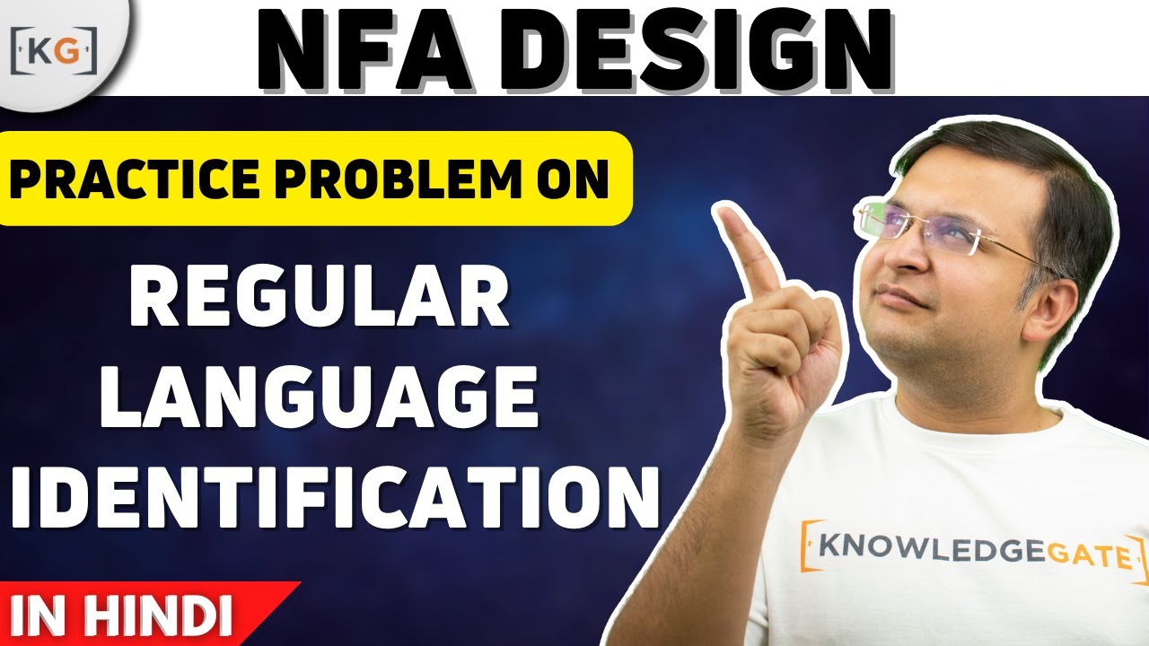 4.4 How to identify Regular Language? | Practice problem on Regular Language Identification | TOC