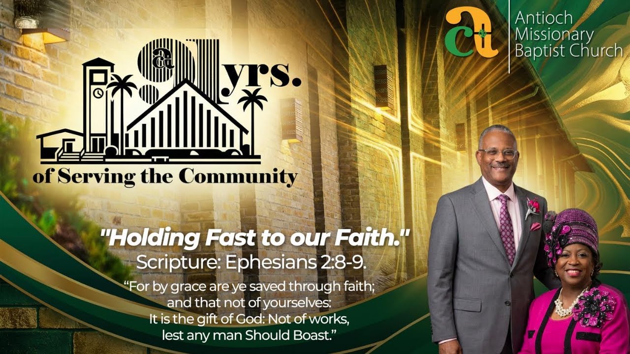Dr. MLK Jr Worship- Presented by Baptist Ministers Union & Antioch Missionary Baptist Church