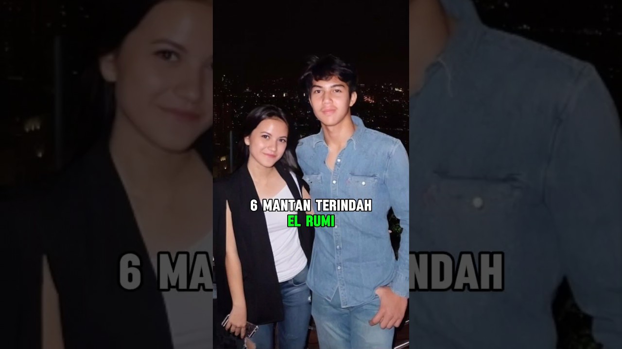 6 MANTAN PACAR EL RUMI #elrumi #syifahadju