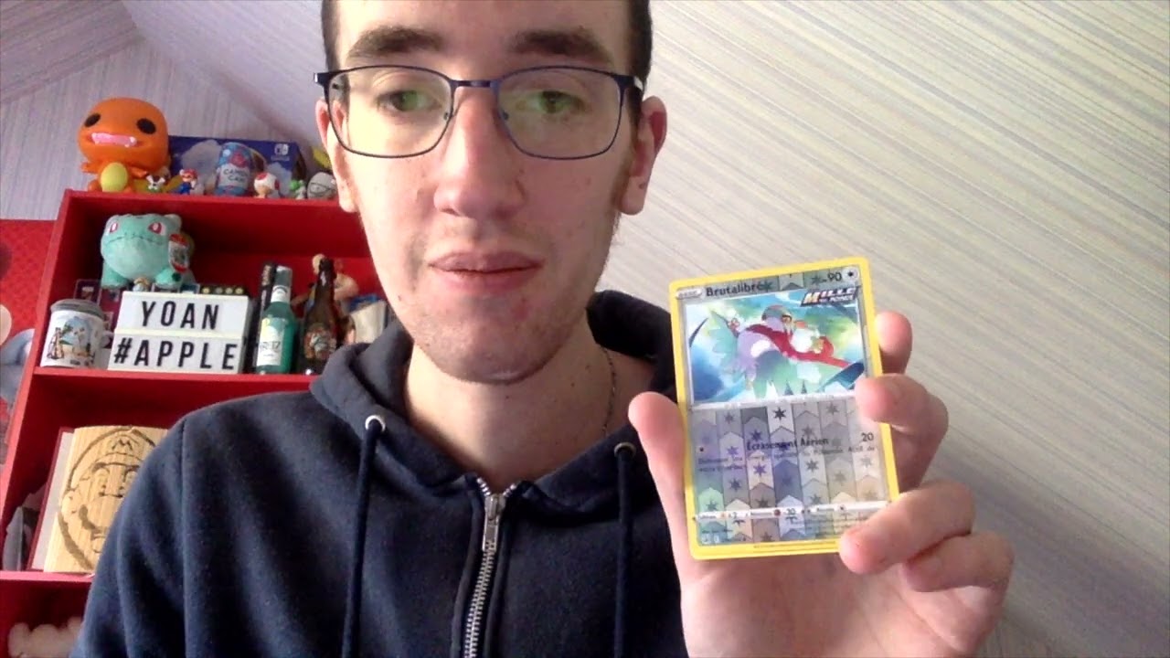 1er ouverture de booster pokémon Simiabraz V