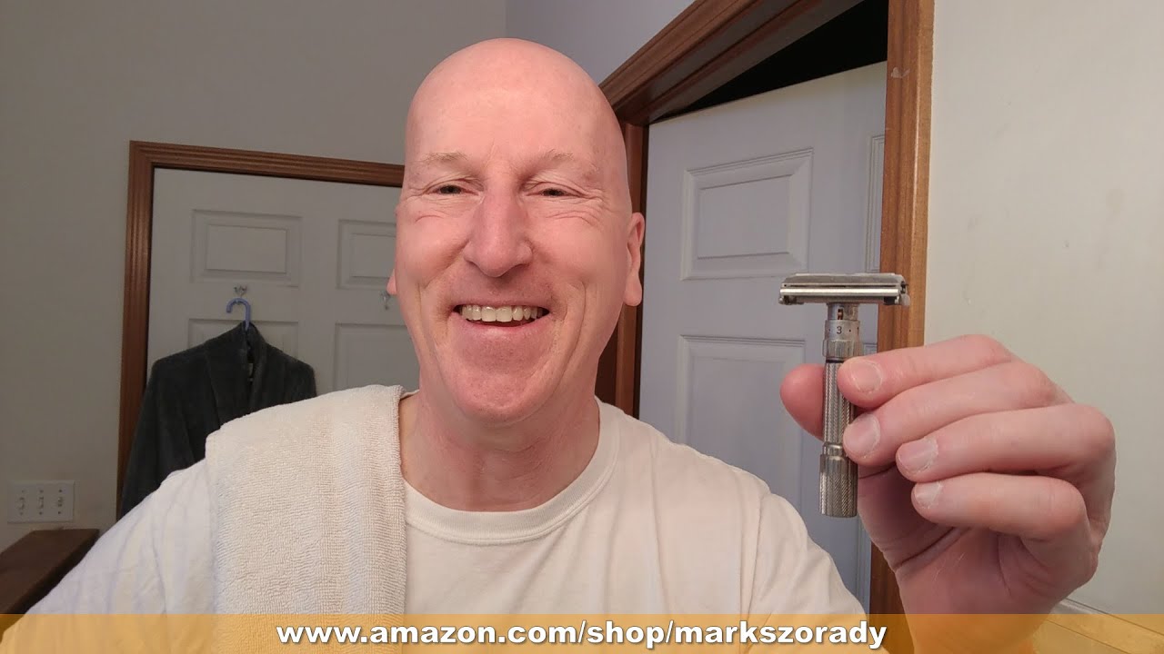 Gillette Fatboy Adjustable Safety Razor