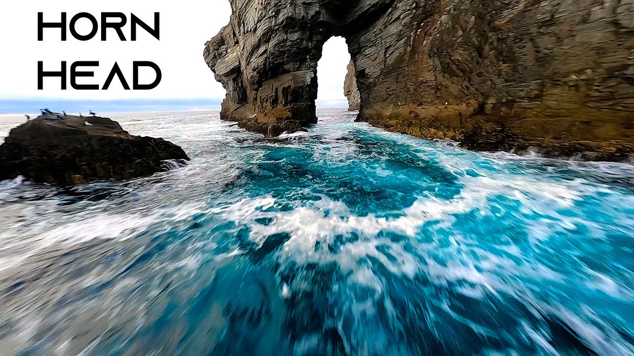 Horn Head, Ireland | Cinematic FPV