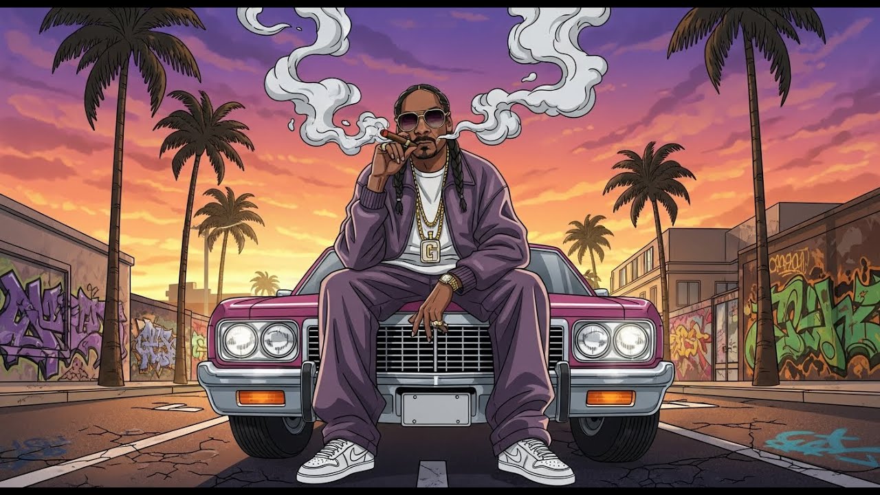 Snoop Dogg, Eminem, Jay Z, 50 Cent, Dr Dre, Ice Cube, 2PAC - West Coast G Funk & Old School 90s