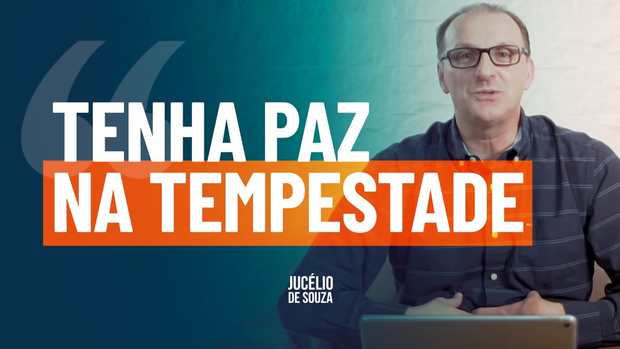 A TEMPESTADE NÃO ROUBA MINHA PAZ | IMPARTINDO O CORAÇÃO