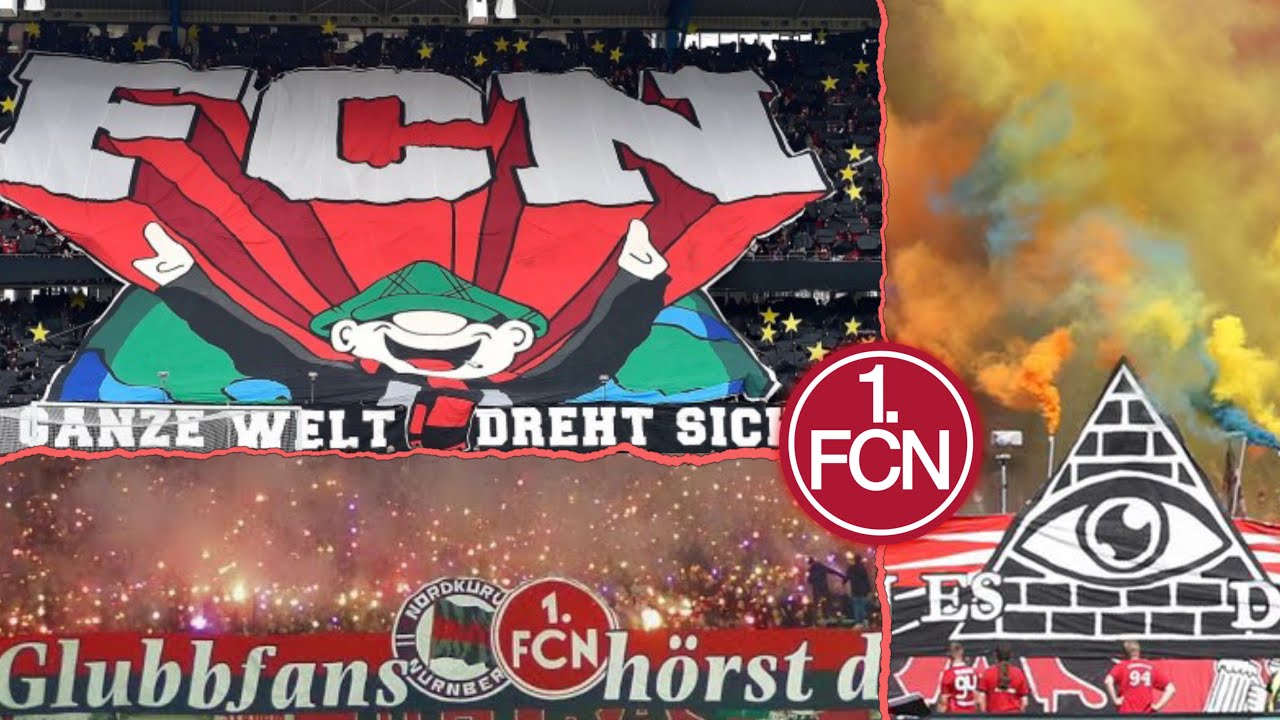 die schönsten CHOREOS der Nürnberger Nordkurve//Ultras | BEST OF FCN 1900