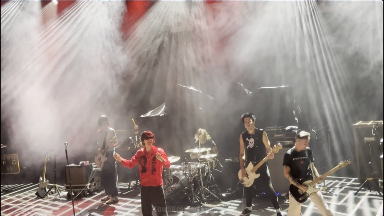 Bad Nerves live [Full show] @ Columbiahalle - Berlin 10.06.2025
