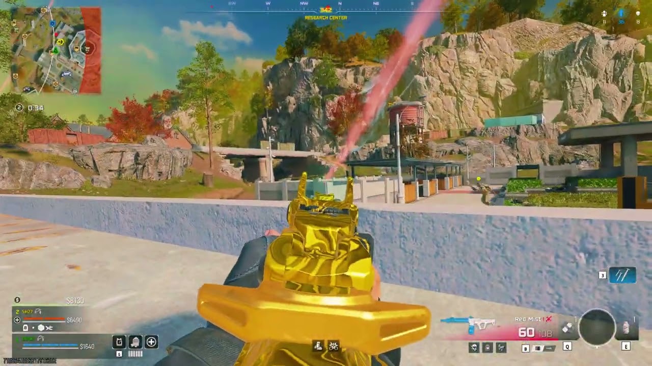 Call of Duty Warzone Rebirth Island Squad Gameplay No Commentary Keyboard and Mouse (VICTORY!!!)