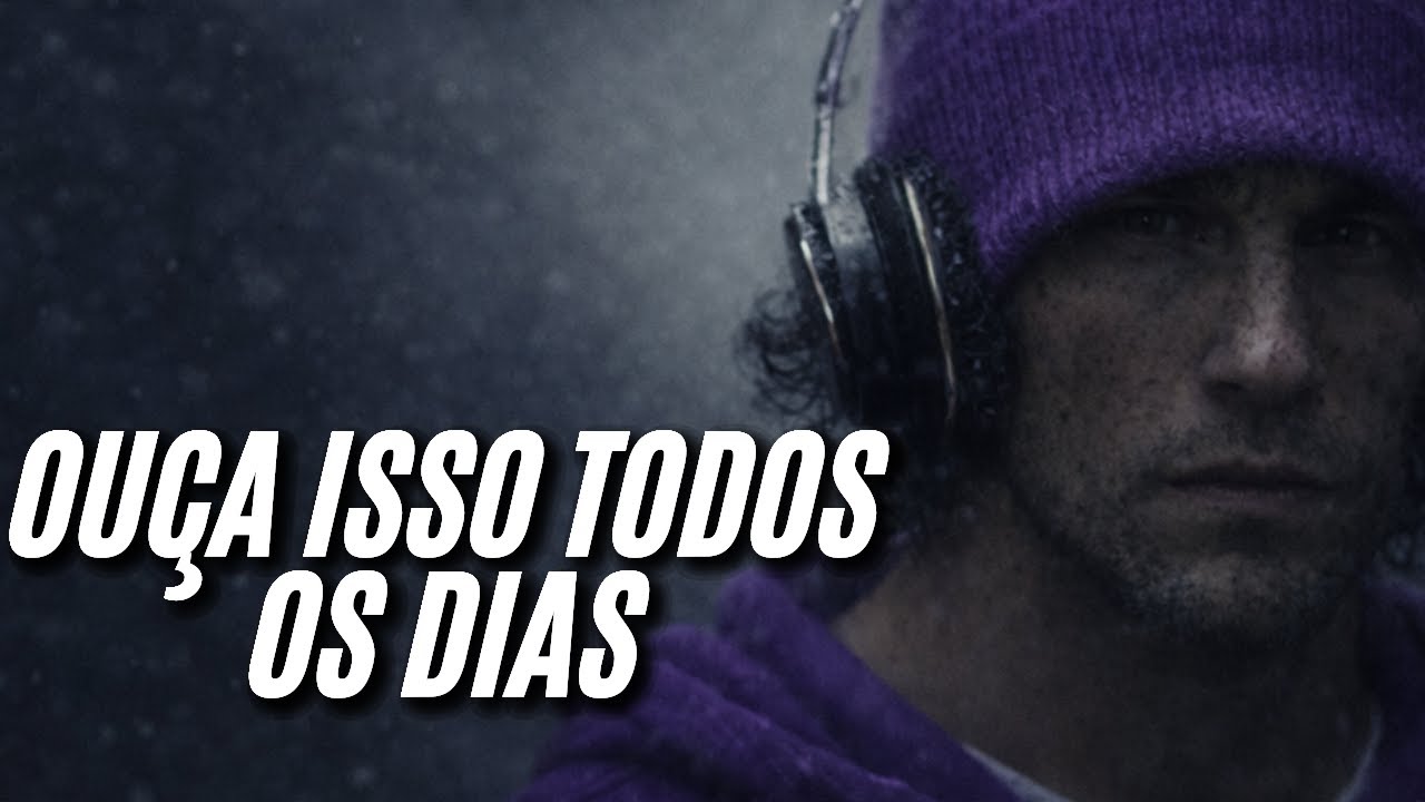 NINGUÉM VAI FAZER POR VOCÊ– Discurso Motivacional