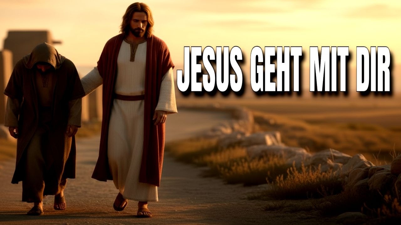 Hast du Angst vor morgen? Jesus geht mit dir und lässt dich nicht allein